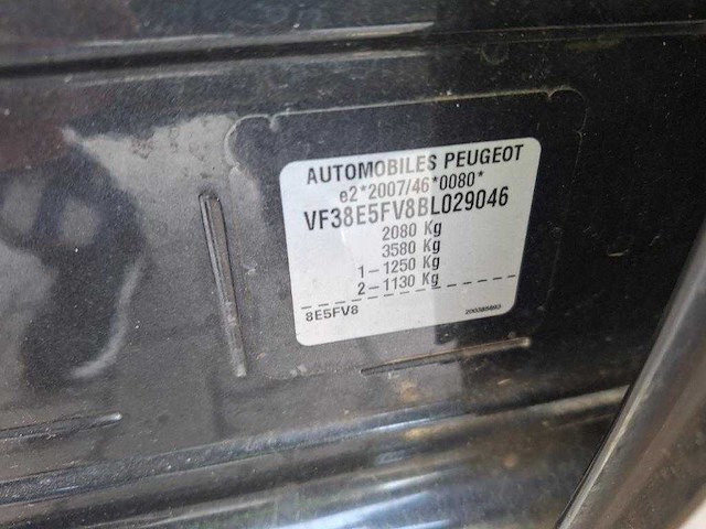 Peugeot 508 sw 1.6 t active , ; 37-rpv-2 - afbeelding 14 van  21