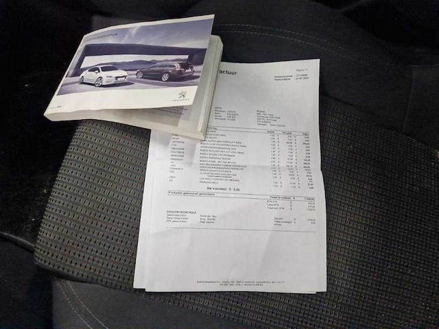 Peugeot 508 sw 1.6 thp blue l. executive, ; 27-rvr-1 - afbeelding 5 van  8