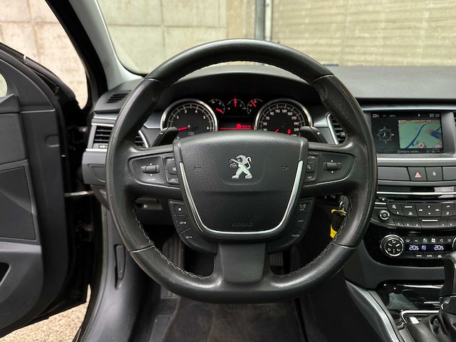 Peugeot 508 sw 1.6 thp blue lease executive 156pk 2012 (origineel-nl) automaat, 52-xkr-5 - afbeelding 22 van  54