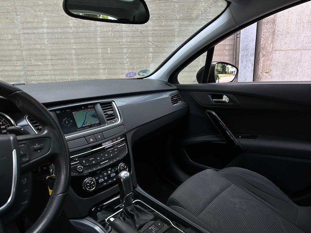 Peugeot 508 sw 1.6 thp blue lease executive 156pk 2012 (origineel-nl) automaat, 52-xkr-5 - afbeelding 24 van  54