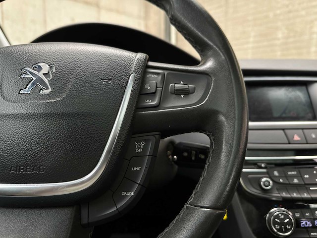 Peugeot 508 sw 1.6 thp blue lease executive 156pk 2012 (origineel-nl) automaat, 52-xkr-5 - afbeelding 27 van  54