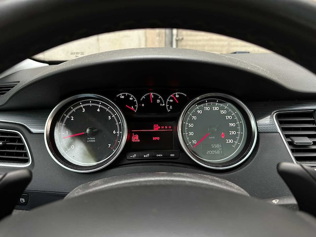 Peugeot 508 sw 1.6 thp blue lease executive 156pk 2012 (origineel-nl) automaat, 52-xkr-5 - afbeelding 30 van  54