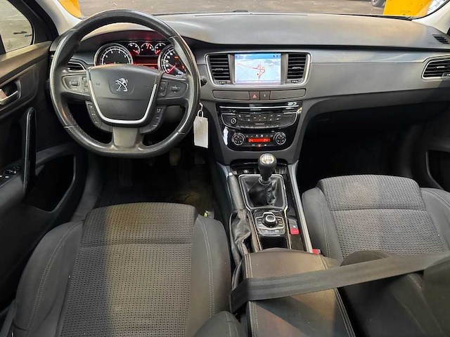 Peugeot 508 sw 1.6 thp blue lease executive 2011 | 45-rjs-2 - afbeelding 10 van  11
