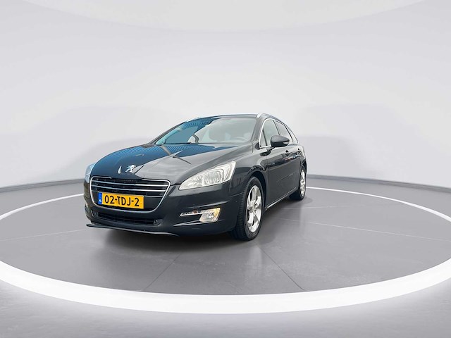 Peugeot 508 sw 1.6 thp blue lease executive 2012 | 02-tdj-2 - afbeelding 22 van  26