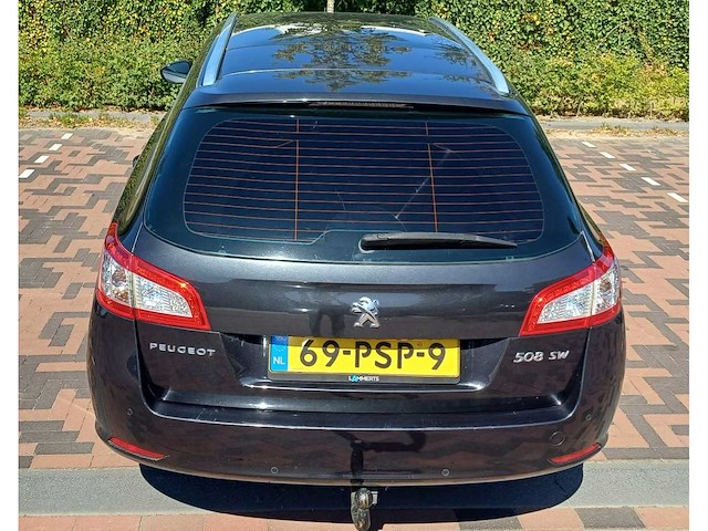 Peugeot 508 sw 1.6 turboblue lease executive, 69-psp-9 - afbeelding 13 van  13
