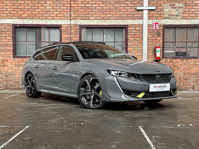 Peugeot 508 sw (5-d) 1.6 hybrid 360 e-eat8 peugeot sport engineered (pse) 265kw 360pk 2021 automaat - afbeelding 2 van  79
