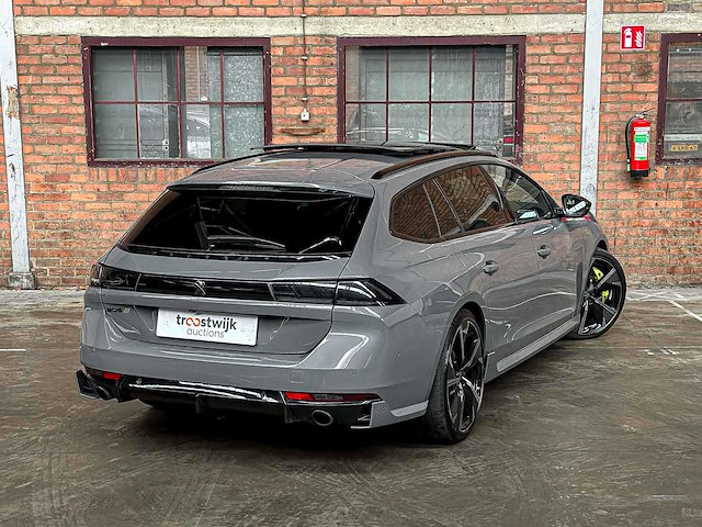 Peugeot 508 sw (5-d) 1.6 hybrid 360 e-eat8 peugeot sport engineered (pse) 265kw 360pk 2021 automaat - afbeelding 7 van  79