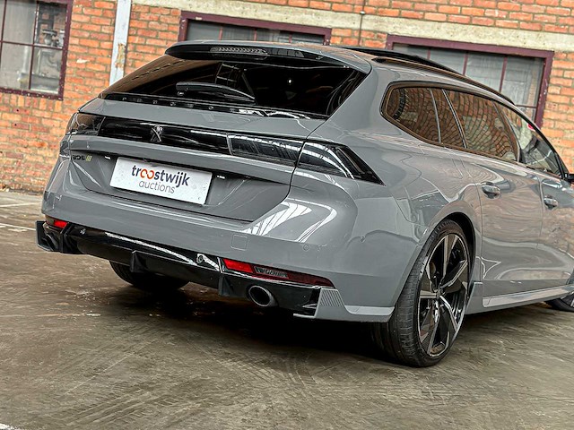 Peugeot 508 sw (5-d) 1.6 hybrid 360 e-eat8 peugeot sport engineered (pse) 265kw 360pk 2021 automaat - afbeelding 8 van  79