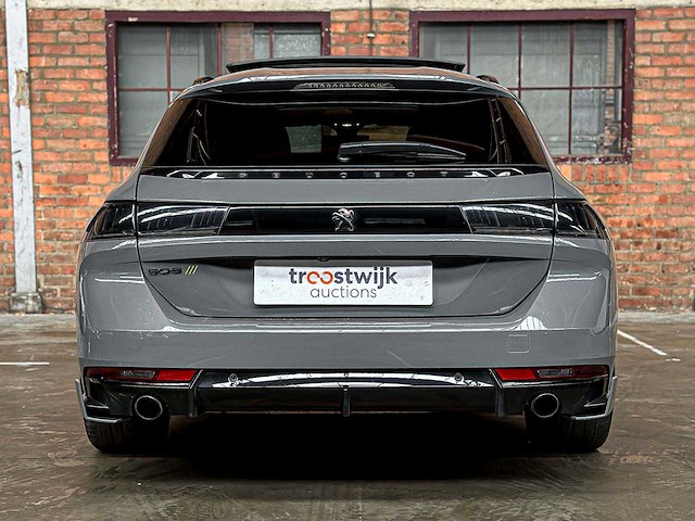 Peugeot 508 sw (5-d) 1.6 hybrid 360 e-eat8 peugeot sport engineered (pse) 265kw 360pk 2021 automaat - afbeelding 9 van  79