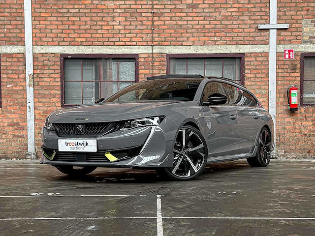 Peugeot 508 sw (5-d) 1.6 hybrid 360 e-eat8 peugeot sport engineered (pse) 265kw 360pk 2021 automaat - afbeelding 1 van  79