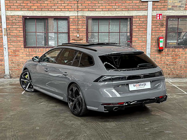 Peugeot 508 sw (5-d) 1.6 hybrid 360 e-eat8 peugeot sport engineered (pse) 265kw 360pk 2021 automaat - afbeelding 13 van  79