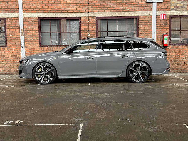 Peugeot 508 sw (5-d) 1.6 hybrid 360 e-eat8 peugeot sport engineered (pse) 265kw 360pk 2021 automaat - afbeelding 14 van  79