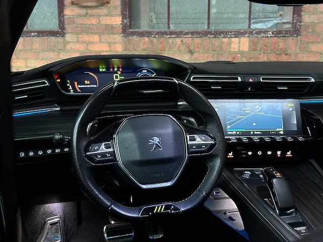 Peugeot 508 sw (5-d) 1.6 hybrid 360 e-eat8 peugeot sport engineered (pse) 265kw 360pk 2021 automaat - afbeelding 16 van  79