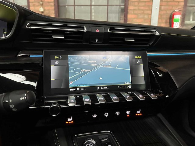 Peugeot 508 sw (5-d) 1.6 hybrid 360 e-eat8 peugeot sport engineered (pse) 265kw 360pk 2021 automaat - afbeelding 27 van  79