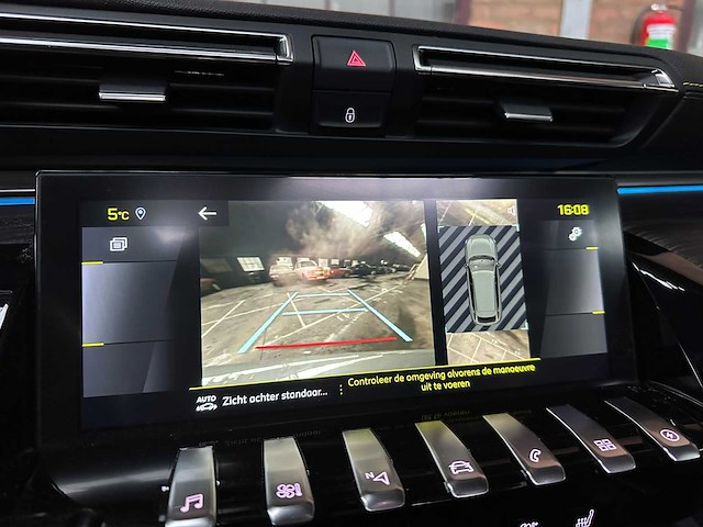 Peugeot 508 sw (5-d) 1.6 hybrid 360 e-eat8 peugeot sport engineered (pse) 265kw 360pk 2021 automaat - afbeelding 29 van  79