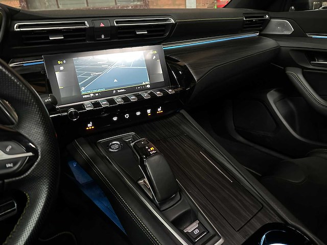 Peugeot 508 sw (5-d) 1.6 hybrid 360 e-eat8 peugeot sport engineered (pse) 265kw 360pk 2021 automaat - afbeelding 31 van  79