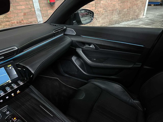 Peugeot 508 sw (5-d) 1.6 hybrid 360 e-eat8 peugeot sport engineered (pse) 265kw 360pk 2021 automaat - afbeelding 33 van  79