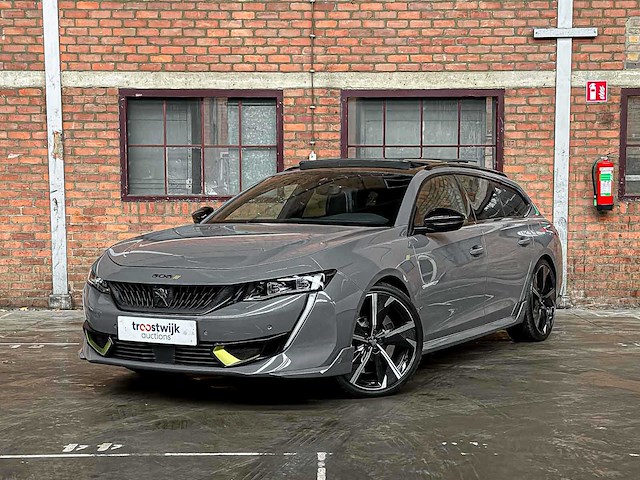 Peugeot 508 sw (5-d) 1.6 hybrid 360 e-eat8 peugeot sport engineered (pse) 265kw 360pk 2021 automaat - afbeelding 23 van  79