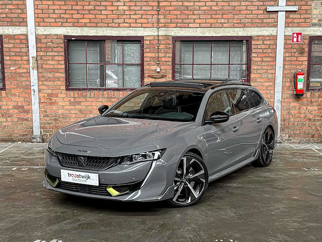 Peugeot 508 sw (5-d) 1.6 hybrid 360 e-eat8 peugeot sport engineered (pse) 265kw 360pk 2021 automaat - afbeelding 34 van  79