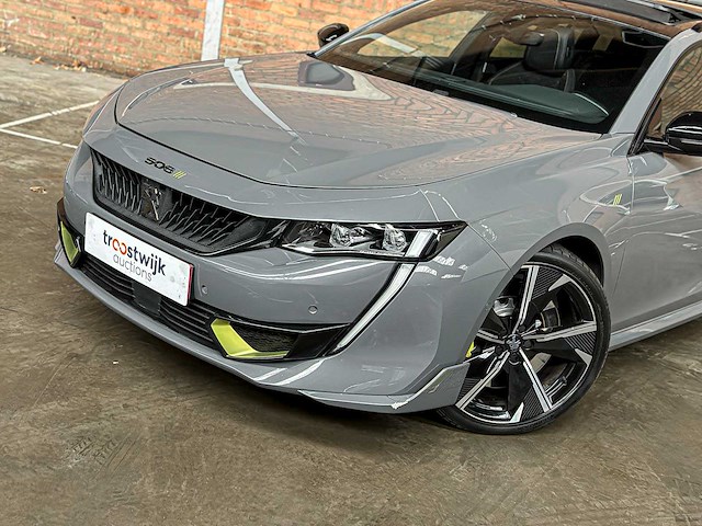 Peugeot 508 sw (5-d) 1.6 hybrid 360 e-eat8 peugeot sport engineered (pse) 265kw 360pk 2021 automaat - afbeelding 45 van  79