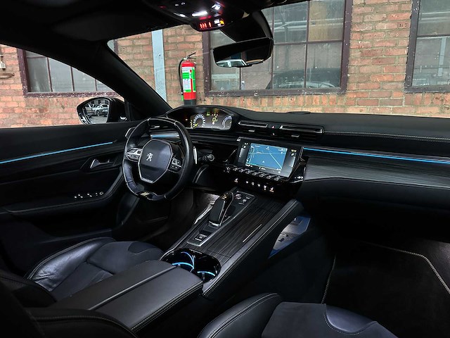 Peugeot 508 sw (5-d) 1.6 hybrid 360 e-eat8 peugeot sport engineered (pse) 265kw 360pk 2021 automaat - afbeelding 60 van  79
