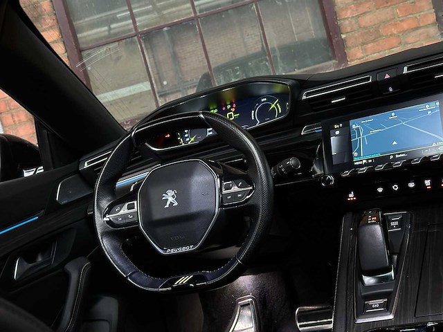 Peugeot 508 sw (5-d) 1.6 hybrid 360 e-eat8 peugeot sport engineered (pse) 265kw 360pk 2021 automaat - afbeelding 61 van  79