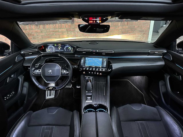 Peugeot 508 sw (5-d) 1.6 hybrid 360 e-eat8 peugeot sport engineered (pse) 265kw 360pk 2021 automaat - afbeelding 62 van  79