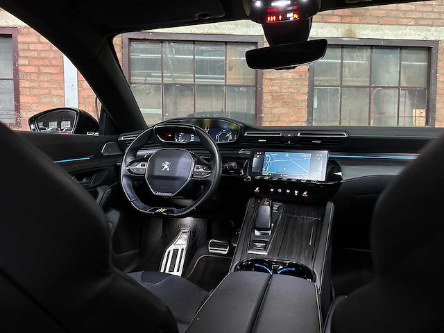 Peugeot 508 sw (5-d) 1.6 hybrid 360 e-eat8 peugeot sport engineered (pse) 265kw 360pk 2021 automaat - afbeelding 63 van  79