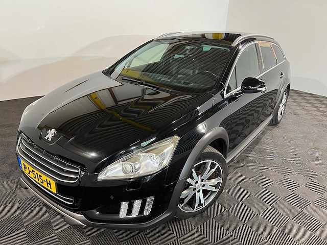 Peugeot 508 sw rxh 2.0 hdi hybrid4, pj-515-h - afbeelding 1 van  21
