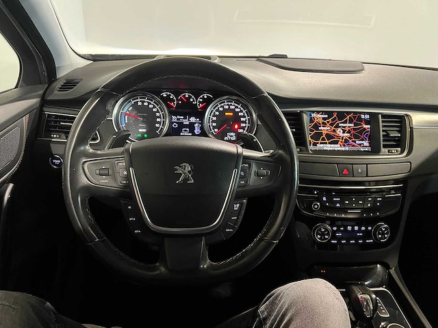 Peugeot 508 sw rxh 2.0 hdi hybrid4, pj-515-h - afbeelding 19 van  21