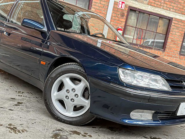 Peugeot 605 3.0 v6 sv 168pk 1997 youngtimer - afbeelding 1 van  55