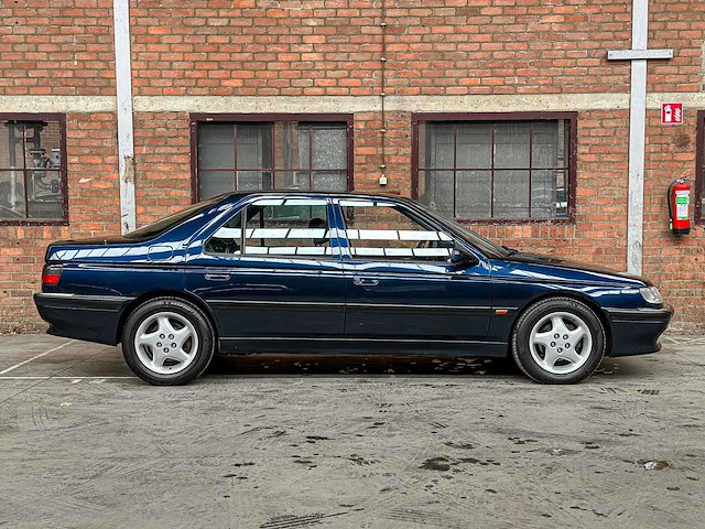 Peugeot 605 3.0 v6 sv 168pk 1997 youngtimer - afbeelding 39 van  55