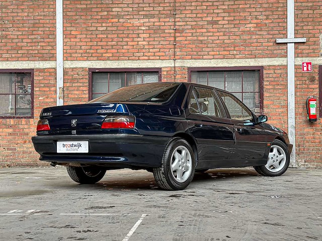 Peugeot 605 3.0 v6 sv 168pk 1997 youngtimer - afbeelding 2 van  55