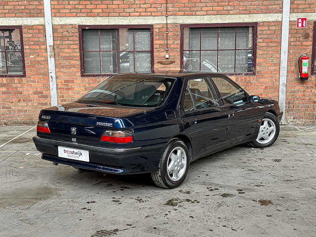 Peugeot 605 3.0 v6 sv 168pk 1997 youngtimer - afbeelding 40 van  55
