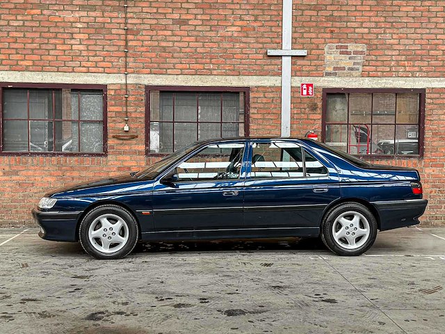 Peugeot 605 3.0 v6 sv 168pk 1997 youngtimer - afbeelding 6 van  55