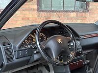 Peugeot 605 3.0 v6 sv 168pk 1997 youngtimer - afbeelding 7 van  55