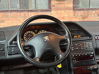 Peugeot 605 3.0 v6 sv 168pk 1997 youngtimer - afbeelding 8 van  55