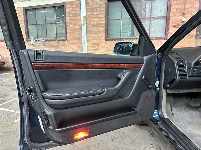 Peugeot 605 3.0 v6 sv 168pk 1997 youngtimer - afbeelding 14 van  55