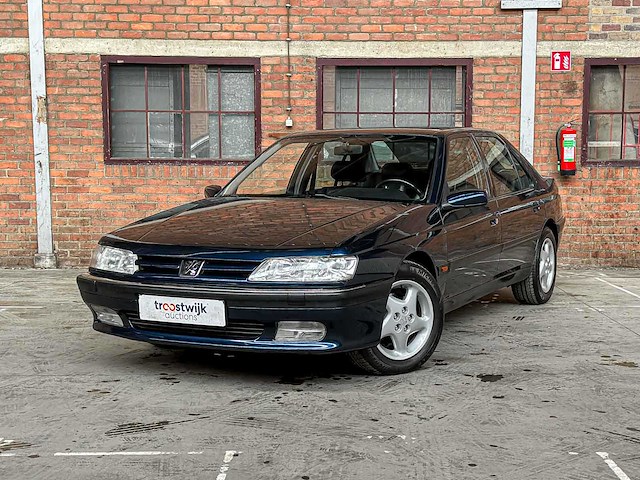 Peugeot 605 3.0 v6 sv 168pk 1997 youngtimer - afbeelding 9 van  55