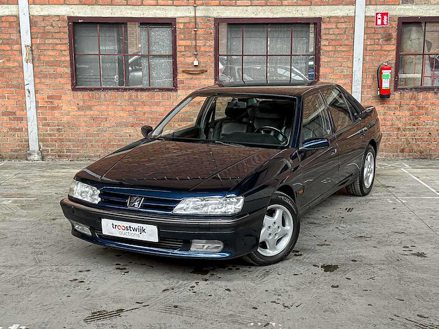 Peugeot 605 3.0 v6 sv 168pk 1997 youngtimer - afbeelding 16 van  55