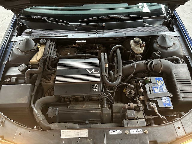 Peugeot 605 3.0 v6 sv 168pk 1997 youngtimer - afbeelding 46 van  55
