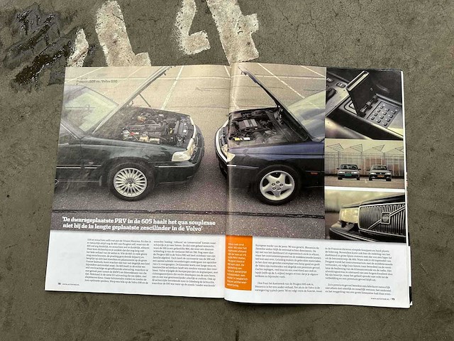 Peugeot 605 3.0 v6 sv 168pk 1997 youngtimer - afbeelding 49 van  55