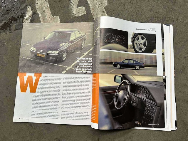 Peugeot 605 3.0 v6 sv 168pk 1997 youngtimer - afbeelding 34 van  55