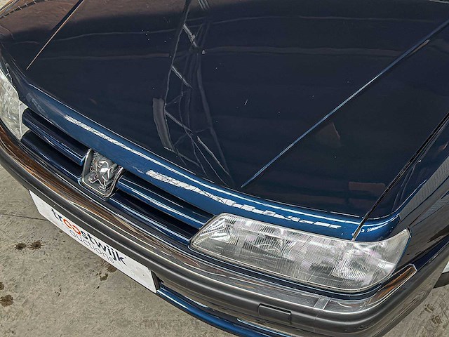 Peugeot 605 3.0 v6 sv 168pk 1997 youngtimer - afbeelding 54 van  55