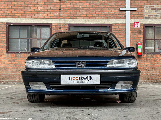 Peugeot 605 3.0 v6 sv 168pk 1997 youngtimer - afbeelding 36 van  55