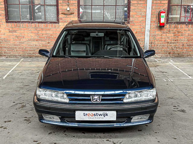 Peugeot 605 3.0 v6 sv 168pk 1997 youngtimer - afbeelding 50 van  55