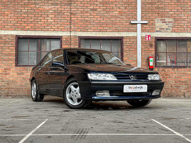Peugeot 605 3.0 v6 sv 168pk 1997 youngtimer - afbeelding 37 van  55