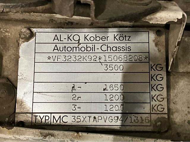 Peugeot / alko bedrijfswagen - afbeelding 18 van  25