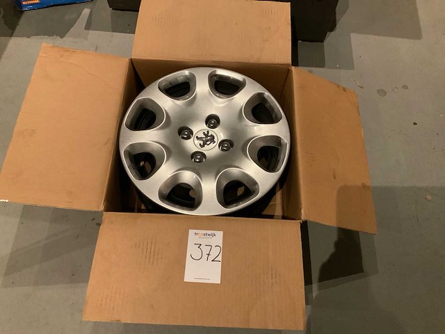 Peugeot autovelg - afbeelding 1 van  2