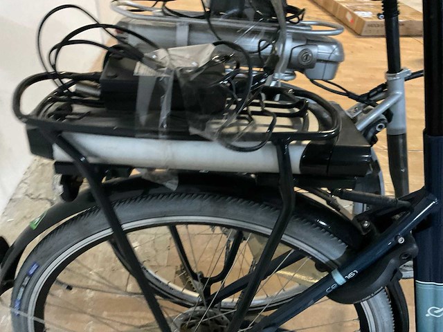 Peugeot batavus elektrische fiets (2x) - afbeelding 2 van  13